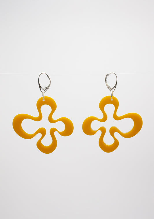 Forget-Me-Not Mod, Mango Yellow