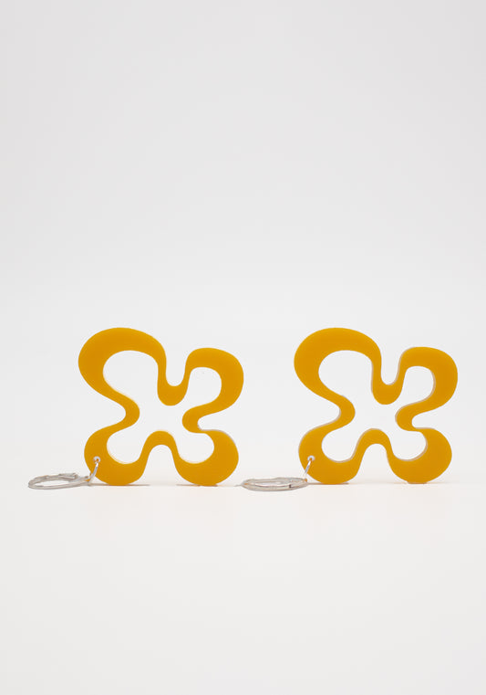 Forget-Me-Not Mod, Mango Yellow